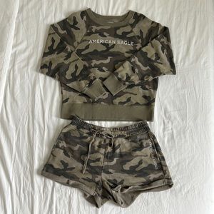 American eagle matching set